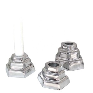 Bougeoir unique de luxe fait à la main et multi-design avec gravure personnalisée Éclairage romantique Décoration T-light Bougeoir - Product Image 1