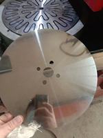 Machine de meulage rotative à broche verticale, rectifieuse de Surface