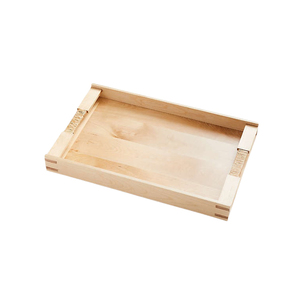 Bandeja de servicio de madera personalizada, fabricante al por mayor, nuevos platos de diseño a la moda - Product Image 3