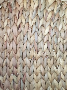 Cesta de jacinto de agua de la compañía GIA NGUYEN, Juego de 3 - Product Image 5