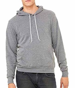 Bella Canvas Heavyweight Cotton Hoodie Sweatshirt Thermal Unisex Sponge Fleece Pullover Hoodie - Product Image 2