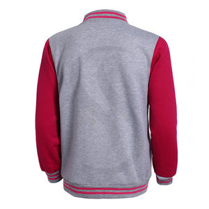 High Quality Custom Street Wear Logo Patch Baseball <b>Jacket</b> Trucker Letterman Base Ball Leather Varcity Varsity <b>Jacket</b> for <b>Men</b> - Product Image 6