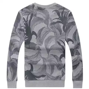 Sudadera con Capucha Personalizable al por Mayor para Hombre, de Alta Calidad, 100% Algodón, Tallas Grandes, con Serigrafía y Bordado, Forro Polar - Product Image 2