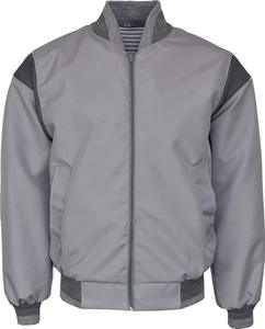 เสื้อแจ็กเก็ตบอมเบอร์ผ้าซาตินสีน้ำตาลแดง,สไตล์ใหม่สำหรับผู้ชายสไตล์เบอร์กันดีในปากีสถาน - Product Image 6