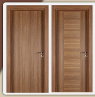 Porte intérieure en bois, fabricant de portes en bois en Turquie, type américain, moulé, fabriqué en Turquie, prix bas