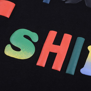 T-shirt personnalisé pour homme, impression sérigraphique de haute qualité, prix bas, personnalisation complète. - Product Image 3