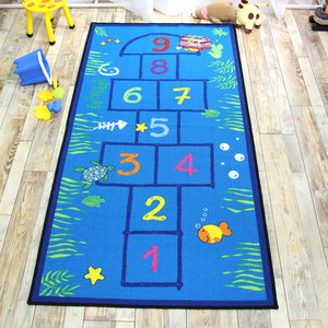 Alfombra de Juego Infantil para Jardín de Infancia y Preescolar, 3m x 1m, Antideslizante, Lavable, para Sala de Estar, Habitación Infantil, Puerta, Hogar y Picnic - Product Image 4