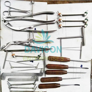 DAVICON DE-800017 Instruments orthopédiques, implants, ensemble d'instruments DHS/DCS, instruments chirurgicaux manuels en acier inoxydable, CE - Product Image 2