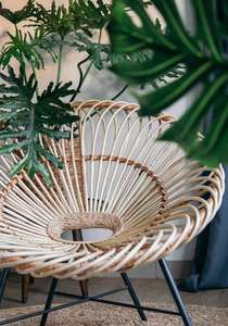 Hot Trend <b>Outdoor</b> <b>Rattan</b> Round <b>Chair</b> Unique Handmade Durable From Vietnam - Product Image 3