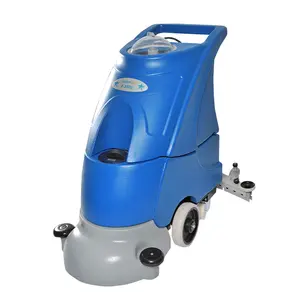 B3501 Floor Scrubber, Washer & Dryer Machine - Rechargeable Battery Charged Walk Behind Dryer