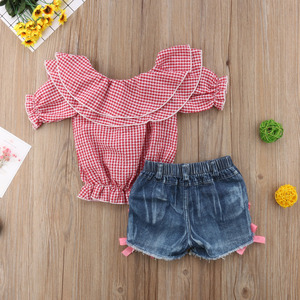 Conjuntos de Ropa para Niñas de Alta Calidad para Exportación OEM Momo, Nuevo Artículo de Moda en Venta, 100% Algodón, Formal, de Bangladesh - Product Image 1