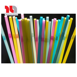 Tùy Chỉnh Bán Buôn Tùy Chỉnh Sinh Thái Thân Thiện Dùng Một Lần Ống Hút Nhựa DIY <span class=keywords><strong>Art</strong></span> PP Uốn Cong Uống Rơm - Product Image 1