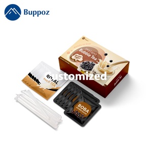 ชาบับเบิ้ลชานมน้ำตาลทรายแดง - Product Image 1