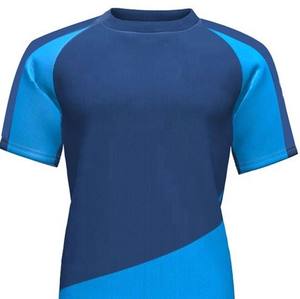 Personalized OEM Plain <b>Pink</b> and White Stripe Sublimated Soccer Jersey Uniforms - Product Image 4