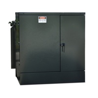Transformateur triphasé à montage par tampon rempli de liquide d'alimentation radiale triphasé 2.5mw 75kva UL CSA listé