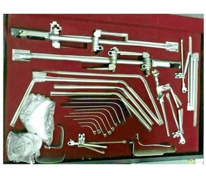 Thompson-Retractor de acero inoxidable, conjunto completo de instrumentos - Product Image 2