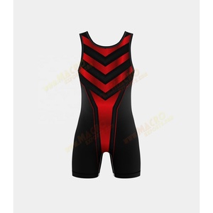 Sublimation de logo personnalisé, vêtements de sport, haltérophilie, jeunes, combinaison de lutte, camouflage, emballage personnalisé, adultes pour hommes - Product Image 6