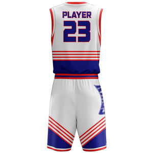 Uniformes de basket-ball réversibles personnalisés en gros | Maillots sublimés avec des options de taille plus | Concevez vos propres couleurs - Product Image 6