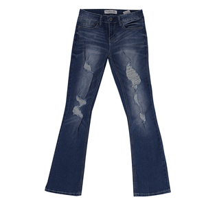 Custom <b>Women</b>’s High Waist Skinny Ripped <b>Jeans</b> Curvy Fit Embroidered Denim Trousers Breathable <b>Stretch</b> <b>Women</b> Skinny <b>Jeans</b> - Product Image 5