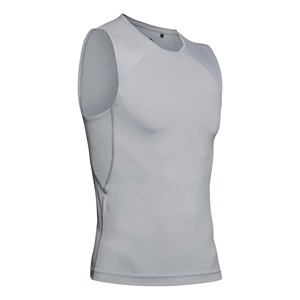 Camisetas sin Mangas al por Mayor para Hombre, Transpirables, Tallas Grandes, de Algodón/Poliéster, Secado Rápido, con Logotipo Personalizado, Ropa Casual y Deportiva - Product Image 3