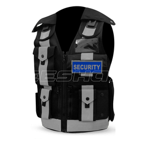 Personalizado ligero Hi Vis resistente al fuego trabajo chaleco de seguridad poliéster ropa de trabajo reflectante característica chaqueta estilo Logo precio - Product Image 1