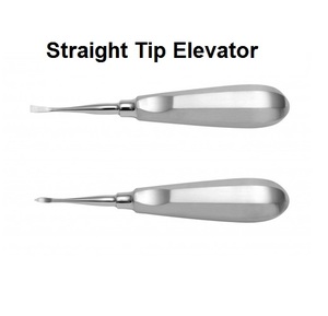 เครื่องมือสัตวแพทย์ลิฟท์ปลายตรงทำจากสแตนเลสคุณภาพเยอรมัน - Product Image 5