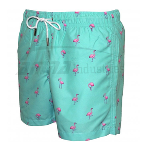 Short de bain pour homme Short de plage personnalisé Fabriqué au Pakistan Short de bain de haute qualité - Product Image 5