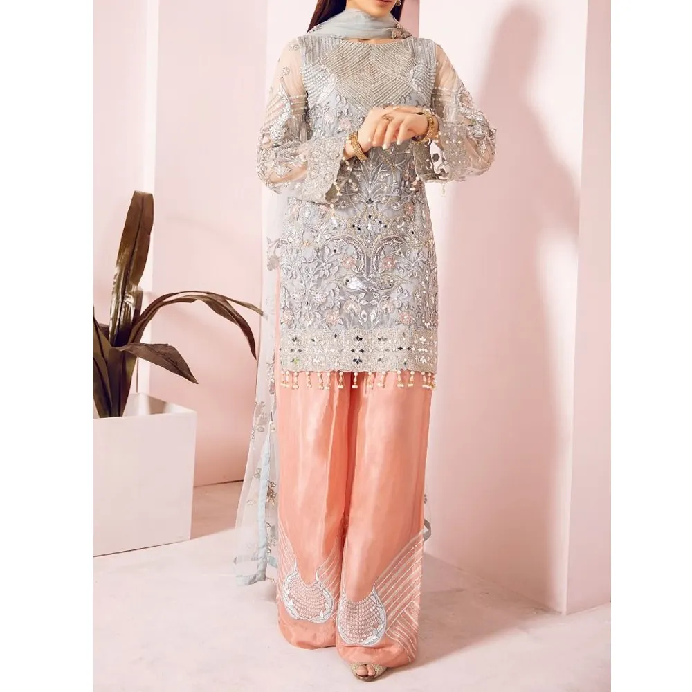 Оптовая продажа, стильное платье с длинным рукавом и логотипом на заказ для женщин/пакистанское платье по лучшей низкой цене