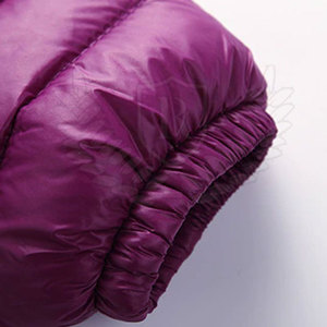 Chaquetas personalizadas para mujer, ropa popular de costura para primavera e invierno - Product Image 4