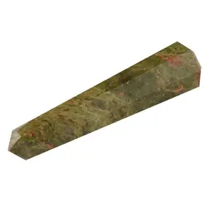 Best Quality Beautiful Unakite Towers Obelisks Natural Healing Crystal Gemstone Tower for Export at Wholesale Prices