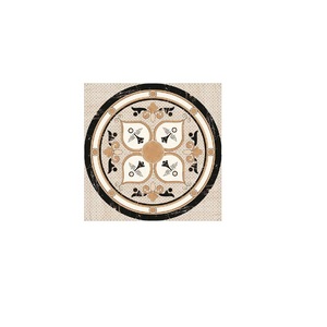 Carrelages de sol en céramique polie design Big circle 40x40cm - Product Image 3