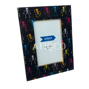 Môi Thiết Kế Bằng Gỗ Khung Ảnh In Kỹ Thuật Số Tráng Men Mới Nhất Hot & <span class=keywords><strong>Sexy</strong></span> Hình Ảnh Khung Tốt Nhất Bán Ấn Độ Sơn Khung - Product Image 3