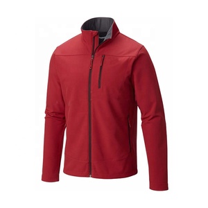 Chaqueta cortavientos Softshell de alta calidad para deportes de Fitness impermeable nuevo diseño Piel de visón de talla grande poliéster transpirable para invierno - Product Image 3