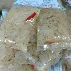 Medusas en escabeche Jelly Fish salado seco Sophie