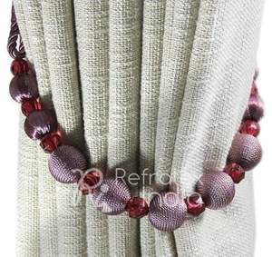 Fancy Latest Design Crystal <b>Curtain</b> Tie Back at Wholesale Price From India Bulk Supply Decoration Manufacture From India - Product Image 1