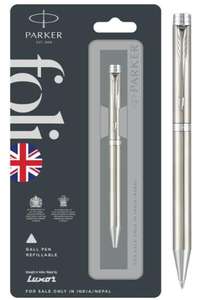 Juego de dos bolígrafos de metal con logotipo de caja Juego de regalo de negocios al por mayor para uso promocional de empleados corporativos e industriales - Product Image 4