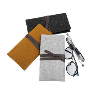 Personnalisé personnalisé feutre étui à lunettes - Product Image 5