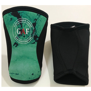 GAF Vente en gros Genouillères de compression 7mm en néoprène pour haltérophilie Genouillères de musculation pour entraînement de fitness et gymnastique - Product Image 6