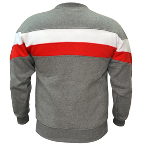 เสื้อแขนยาวผู้หญิง,เสื้อวอร์มพิมพ์ลายทางลำลอง - Product Image 5
