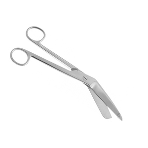 Gunting perban Bergmann bersudut 23cm instrumen bedah - Product Image 5