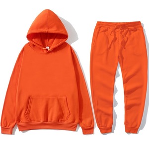 High Quality Sale Women's Fleece Hoodies & Pants Jogging Tracksuit Sweatpants Sweatshirt Fashion Brand Casual Pullover 2022 New - Product Image 5