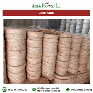 Semelles de jute faites à la main de haute qualité 100% prix du marché bas directement du fabricant en vrac - Product Image 2