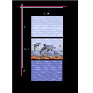 Diseño de azulejos de cerámica de colores 300x450mm - Product Image 3