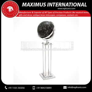 Globe terrestre décoratif en métal Replicartz IQ-TI-12, éducatif pour enfants, adultes, école, maison, bureau - Product Image 6