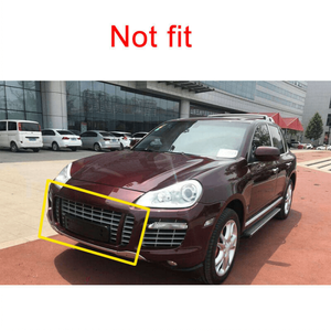 OEM 95550568310 955505683109B9 Calandre Centrale Noire de Pare-chocs Avant Compatible avec <span class=keywords><strong>Cayenne</strong></span> <span class=keywords><strong>955</strong></span> 2007-2010 - Product Image 4