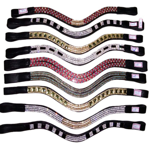 VENDO Bling Tiara estilo coloridos cristales de cuero bandas para cejas EN Dollar 3 full COB Shetland - Product Image 2