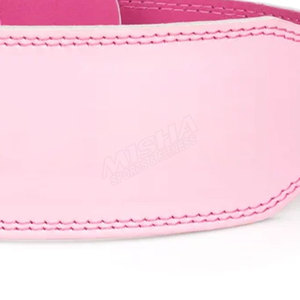 Ceinture d'haltérophilie en cuir Gym Fitness avec fonction de protection pour le soutien du dos - Product Image 5