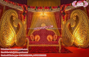 Affordable Fiber Paisley <b>Props</b> for Wedding Decor New Designer Paisley for Wedding <b>Stage</b> Decor Indian Wedding Fiber DecorationUSA - Product Image 2