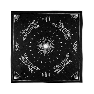 Bandanas ethniques personnalisables pour femmes arabes, foulard musulman tendance, créez votre propre bandana personnalisé - Product Image 1