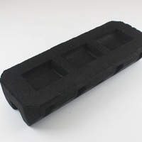 Pieds de fixation en caoutchouc anti-vibration pour climatiseur HVAC, pieds de condenseur, accessoires, pieds en caoutchouc